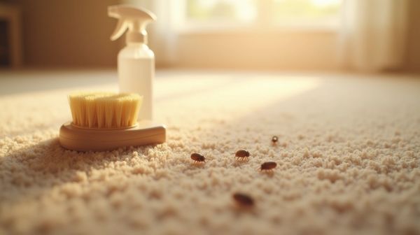 Allergies aux acariens : l'importance du nettoyage régulier des tapis