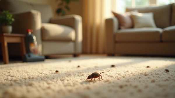 Allergies aux acariens : l'importance du nettoyage régulier des tapis