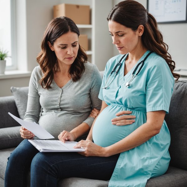 Comment préparer un plan de traitement pour une grossesse avec un risque de prééclampsie?