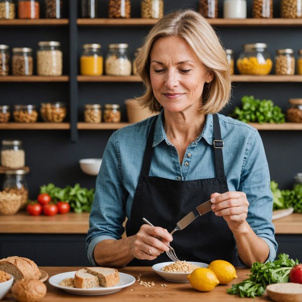 Comment la diététique peut-elle aider à réduire les symptômes de la maladie cœliaque ?