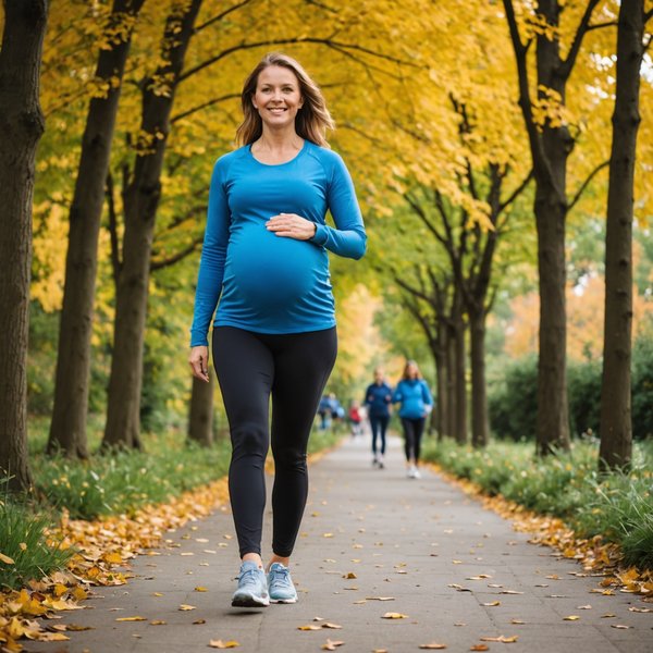 Quels sont les avantages de la pratique de la marche rapide pour les femmes enceintes?