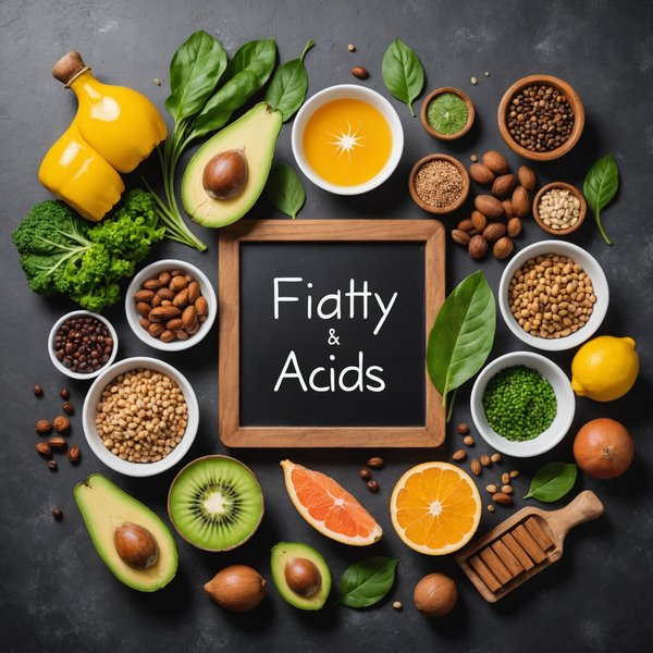 Quels sont les effets des régimes riches en acides gras essentiels sur la gestion du poids et la santé cérébrale?