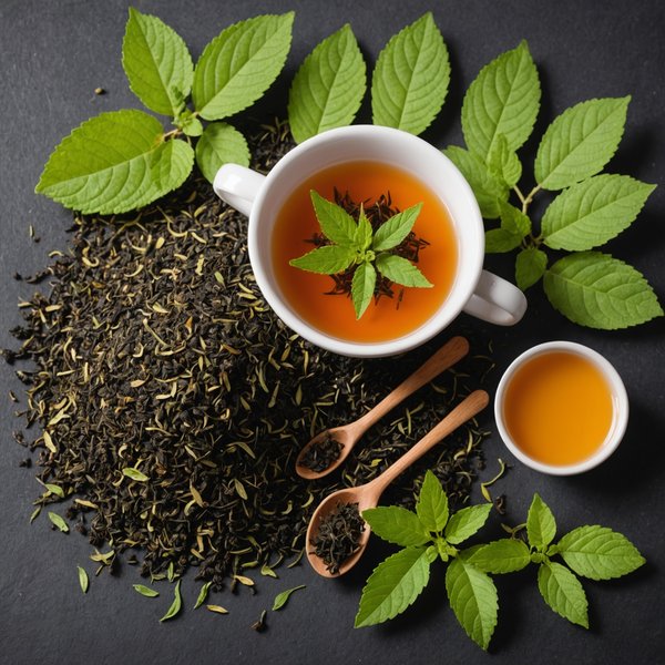 Comment la consommation de thé Tulsi peut-elle améliorer la gestion du stress et la santé immunitaire?