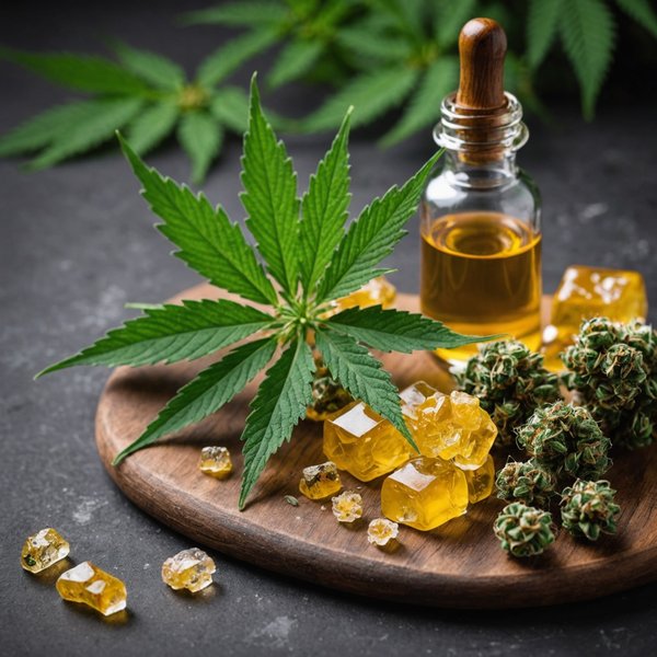 Les concentrés de cbd : types, puissance et dosage