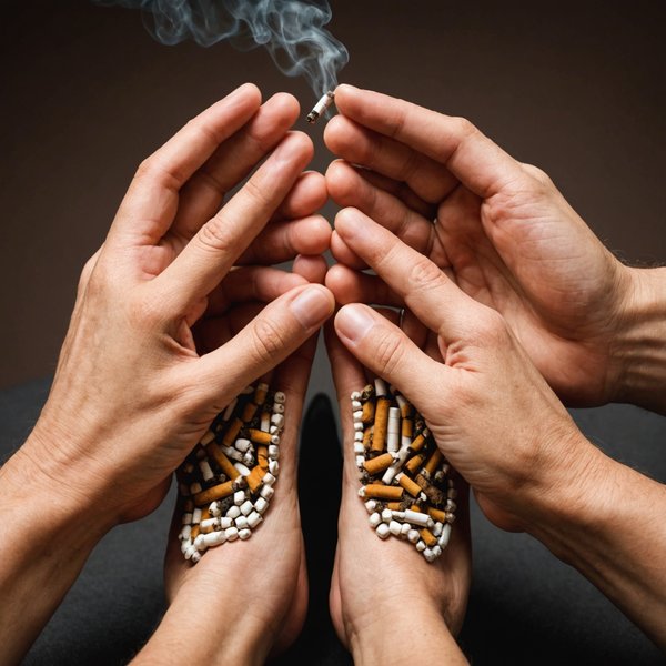 Sevrage tabagique: libérez-vous du tabac avec la réflexologie