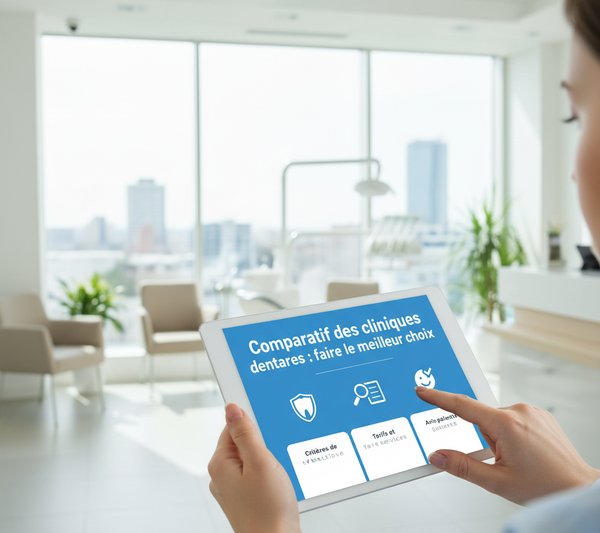 Comparatif des cliniques dentaires : faire le meilleur choix