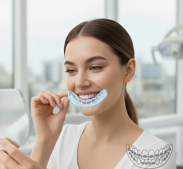 Appareils dentaires modernes : aligneurs transparents versus broches traditionnelles